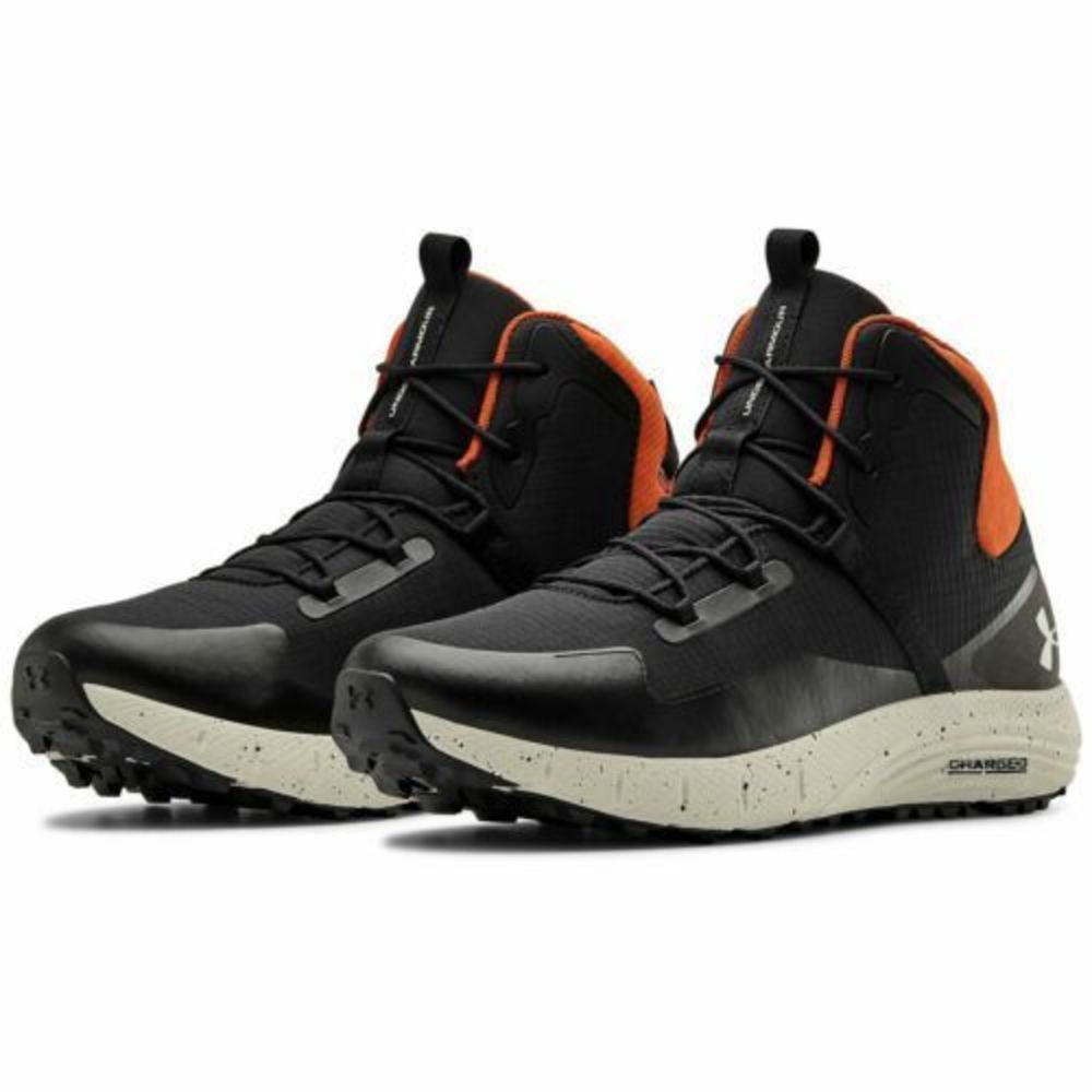 Under Armour 3023308 Men's Sz 10 Women's 11.5 Black Charged Bandit Trek Sneakers